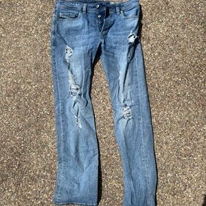 Lightly used Diesel Jeans 30x3